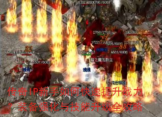 传奇IP新手如何快速提升战力?装备强化与技能升级全攻略 传奇IP新手如何快速提升战力?装备强化与技能升级全攻略
