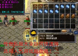 传奇私服大全如何快速筛选高人气游戏服务器? 传奇私服大全如何快速筛选高人气游戏服务器?