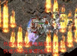 热血传奇私服电脑版新手如何快速升级并掌握PK技巧? 热血传奇私服电脑版新手如何快速升级并掌握PK技巧?