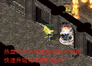 热血传奇私服电脑版新手如何快速升级并掌握PK技巧? 热血传奇私服电脑版新手如何快速升级并掌握PK技巧?
