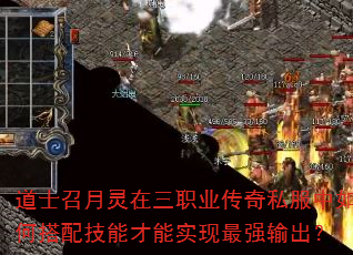 道士召月灵在三职业传奇私服中如何搭配技能才能实现最强输出? 道士召月灵在三职业传奇私服中如何搭配技能才能实现最强输出?