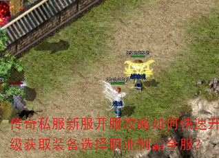 传奇私服新服开服攻略如何快速升级获取装备选择职业制霸全服? 传奇私服新服开服攻略如何快速升级获取装备选择职业制霸全服?
