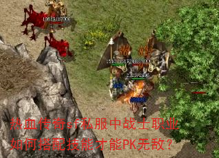 热血传奇sf私服中战士职业如何搭配技能才能PK无敌? 热血传奇sf私服中战士职业如何搭配技能才能PK无敌?