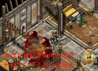 辉煌私服新手如何快速提升战力?高手技巧全解析 辉煌私服新手如何快速提升战力?高手技巧全解析