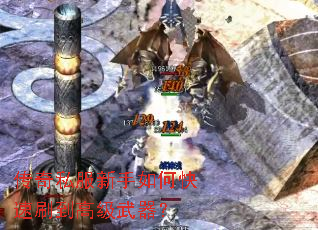 传奇私服新手如何快速刷到高级武器? 传奇私服新手如何快速刷到高级武器?