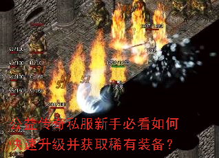 公益传奇私服新手必看如何快速升级并获取稀有装备? 公益传奇私服新手必看如何快速升级并获取稀有装备?