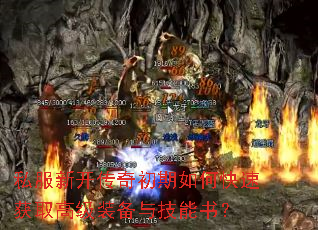 私服新开传奇初期如何快速获取高级装备与技能书? 私服新开传奇初期如何快速获取高级装备与技能书?