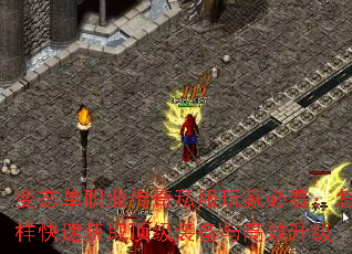 变态单职业传奇私服玩家必看:怎样快速获取顶级装备与高效升级 变态单职业传奇私服玩家必看:怎样快速获取顶级装备与高效升级