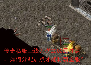 传奇私服上线即送2000属性点,如何分配加点才能称霸全服? 传奇私服上线即送2000属性点,如何分配加点才能称霸全服?
