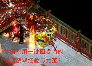 如何利用一键回收功能快速获取经验与元宝? 如何利用一键回收功能快速获取经验与元宝?