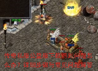 传奇私服公益服下载遇到问题怎么办?详细步骤与常见问题解答 传奇私服公益服下载遇到问题怎么办?详细步骤与常见问题解答