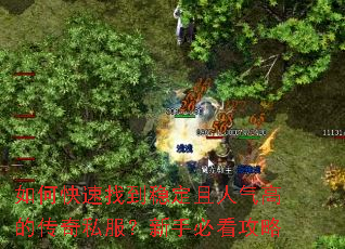 如何快速找到稳定且人气高的传奇私服?新手必看攻略 如何快速找到稳定且人气高的传奇私服?新手必看攻略