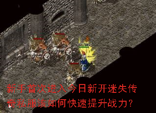 新手首次进入今日新开迷失传奇私服该如何快速提升战力? 新手首次进入今日新开迷失传奇私服该如何快速提升战力?