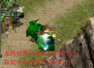 龙腾世界私服新手如何快速获取传奇装备与提升战力? 龙腾世界私服新手如何快速获取传奇装备与提升战力?