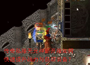 传奇私服无元神新开服如何快速提升战力与获取装备? 传奇私服无元神新开服如何快速提升战力与获取装备?