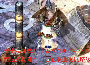 传奇私服单职业版本有哪些特色?如何选择最适合自己的职业发展路线? 传奇私服单职业版本有哪些特色?如何选择最适合自己的职业发展路线?