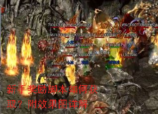 新手奖励脚本如何获取?附效果图详解 新手奖励脚本如何获取?附效果图详解