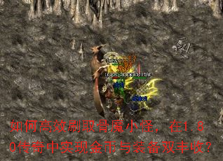 如何高效刷取骨魔小怪,在1.80传奇中实现金币与装备双丰收? 如何高效刷取骨魔小怪,在1.80传奇中实现金币与装备双丰收?