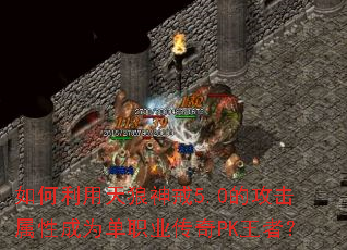 如何利用天狼神戒5.0的攻击属性成为单职业传奇PK王者? 如何利用天狼神戒5.0的攻击属性成为单职业传奇PK王者?