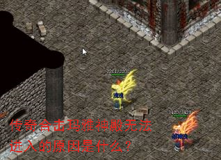 传奇合击玛雅神殿无法进入的原因是什么? 传奇合击玛雅神殿无法进入的原因是什么?