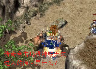 传奇合击玛雅神殿无法进入的原因是什么? 传奇合击玛雅神殿无法进入的原因是什么?
