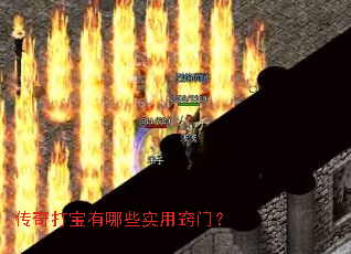 传奇打宝有哪些实用窍门? 传奇打宝有哪些实用窍门?