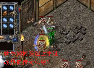 新手如何快速上手征战热血传奇私服? 新手如何快速上手征战热血传奇私服?