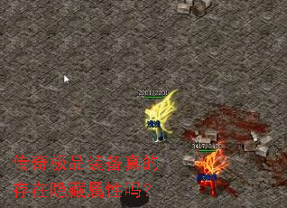传奇极品装备真的存在隐藏属性吗? 传奇极品装备真的存在隐藏属性吗?