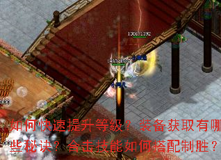 如何快速提升等级?装备获取有哪些秘诀?合击技能如何搭配制胜? 如何快速提升等级?装备获取有哪些秘诀?合击技能如何搭配制胜?