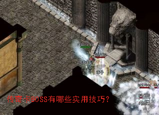 传奇卡BOSS有哪些实用技巧? 传奇卡BOSS有哪些实用技巧?