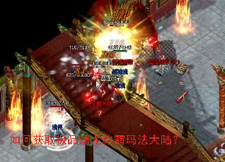 如何获取极品屠龙称霸玛法大陆? 如何获取极品屠龙称霸玛法大陆?