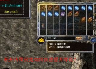 新开传奇究竟如何快速提升等级? 新开传奇究竟如何快速提升等级?