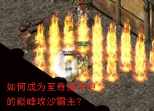 ��γ�Ϊ����ħ���е��۷幥ɳ������