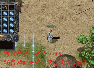 传奇游戏zks666.serv58官网新手如何快速提升等级? 传奇游戏zks666.serv58官网新手如何快速提升等级?