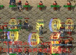 传奇游戏zks666.serv58官网新手如何快速提升等级? 传奇游戏zks666.serv58官网新手如何快速提升等级?