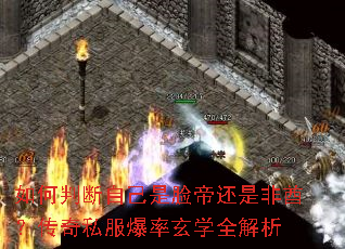 如何判断自己是脸帝还是非酋?传奇私服爆率玄学全解析 如何判断自己是脸帝还是非酋?传奇私服爆率玄学全解析