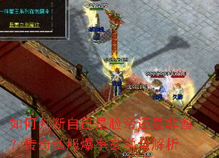 如何判断自己是脸帝还是非酋?传奇私服爆率玄学全解析 如何判断自己是脸帝还是非酋?传奇私服爆率玄学全解析