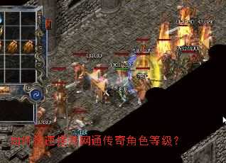 如何快速提升网通传奇角色等级? 如何快速提升网通传奇角色等级?