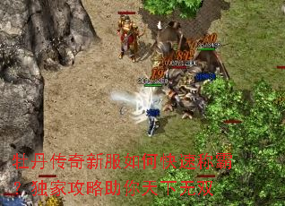 牡丹传奇新服如何快速称霸?独家攻略助你天下无双 牡丹传奇新服如何快速称霸?独家攻略助你天下无双