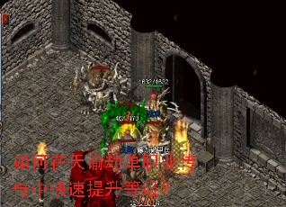 如何在天谕劫单职业传奇中快速提升等级? 如何在天谕劫单职业传奇中快速提升等级?