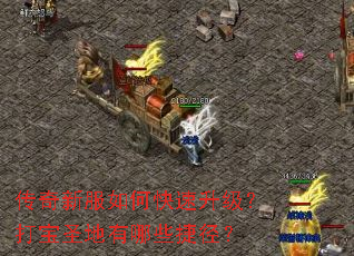 传奇新服如何快速升级?打宝圣地有哪些捷径? 传奇新服如何快速升级?打宝圣地有哪些捷径?
