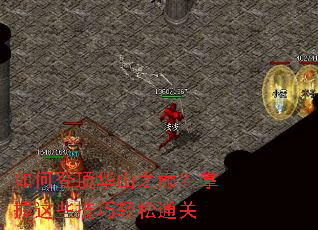 如何登顶华山之巅?掌握这些技巧轻松通关 如何登顶华山之巅?掌握这些技巧轻松通关