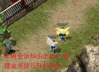 如何登顶华山之巅?掌握这些技巧轻松通关 如何登顶华山之巅?掌握这些技巧轻松通关