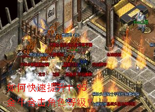 如何快速提升1.95金牛合击角色等级? 如何快速提升1.95金牛合击角色等级?