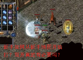新手如何从新手地图开始打?双开真的有必要吗? 新手如何从新手地图开始打?双开真的有必要吗?