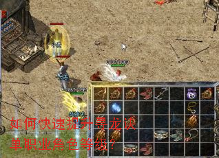 如何快速提升寻龙诀单职业角色等级? 如何快速提升寻龙诀单职业角色等级?