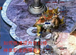 如何快速提升世纪修神单职业的等级? 如何快速提升世纪修神单职业的等级?