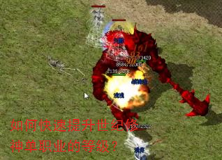 如何快速提升世纪修神单职业的等级? 如何快速提升世纪修神单职业的等级?