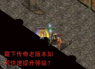 霸下传奇老版本如何快速提升等级? 霸下传奇老版本如何快速提升等级?
