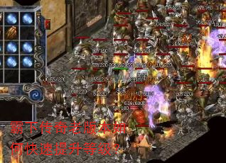 霸下传奇老版本如何快速提升等级? 霸下传奇老版本如何快速提升等级?